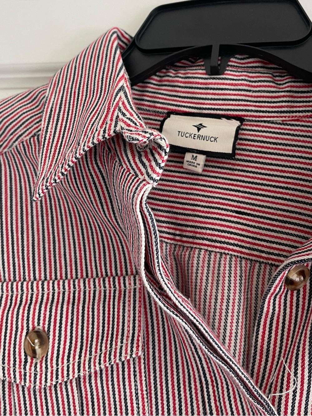 Tuckernuck Ava Striped Belted Top - Picture 3 of 5